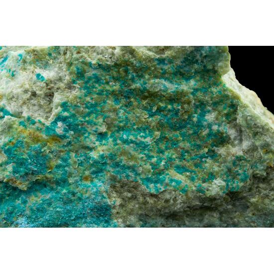 Spangolite With Connellite