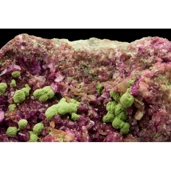 Kolwezite On Cobalt Dolomite