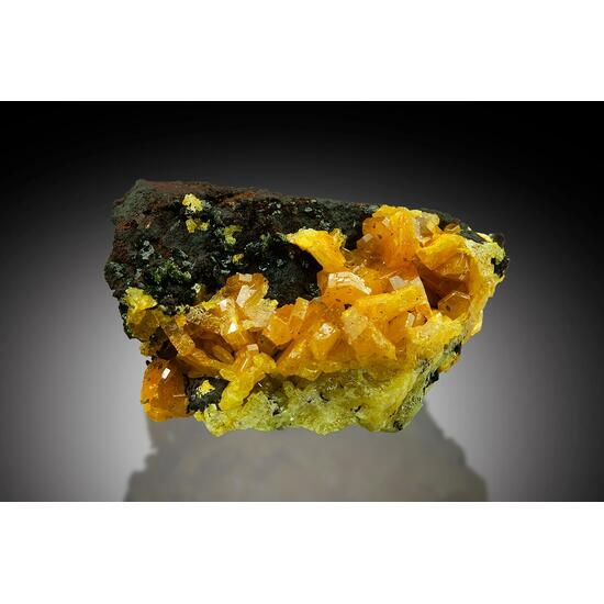 Fornacite & Mimetite