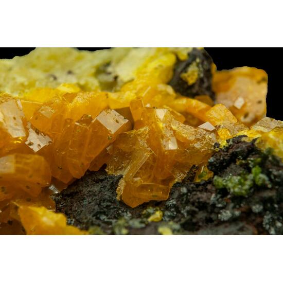 Fornacite & Mimetite