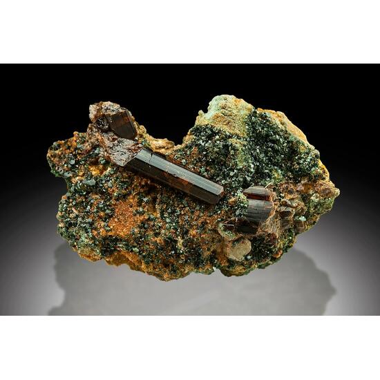 Vesuvianite & Grossular