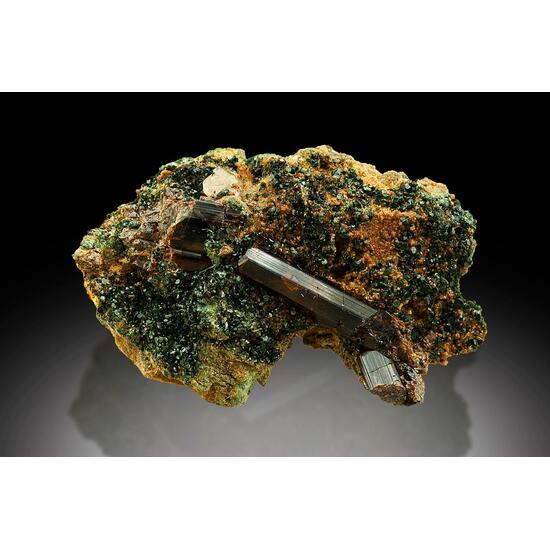 Vesuvianite & Grossular