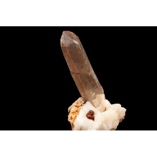 Smoky Quartz Spessartine & Albite