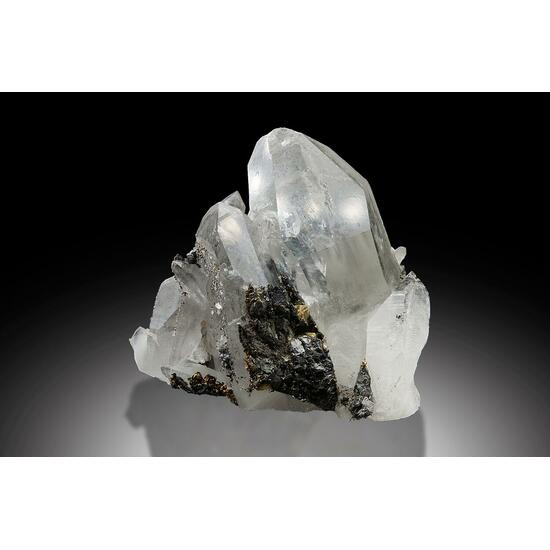 Bournonite On Quartz