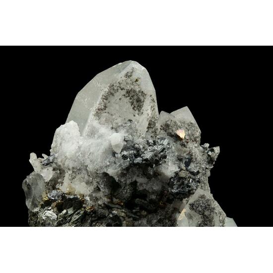 Bournonite On Quartz