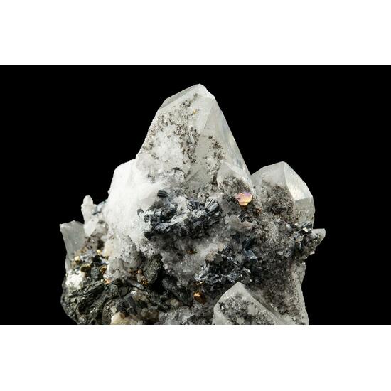 Bournonite On Quartz