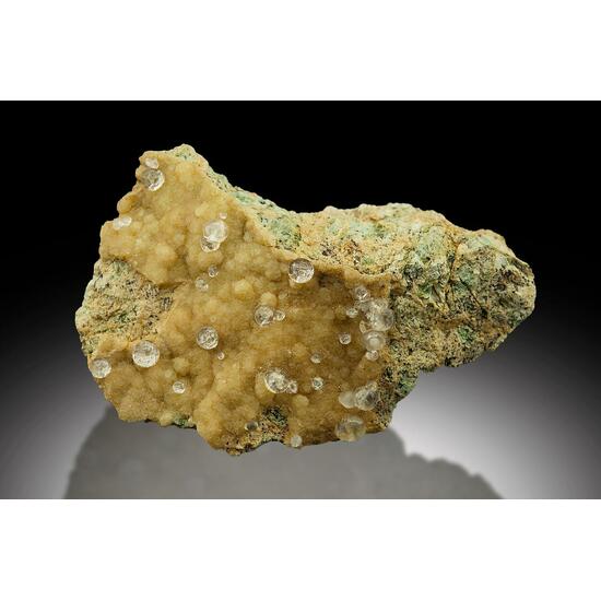 Melanophlogite Magnesite & Volkonskoite