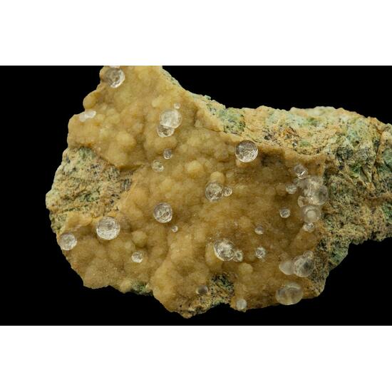 Melanophlogite Magnesite & Volkonskoite