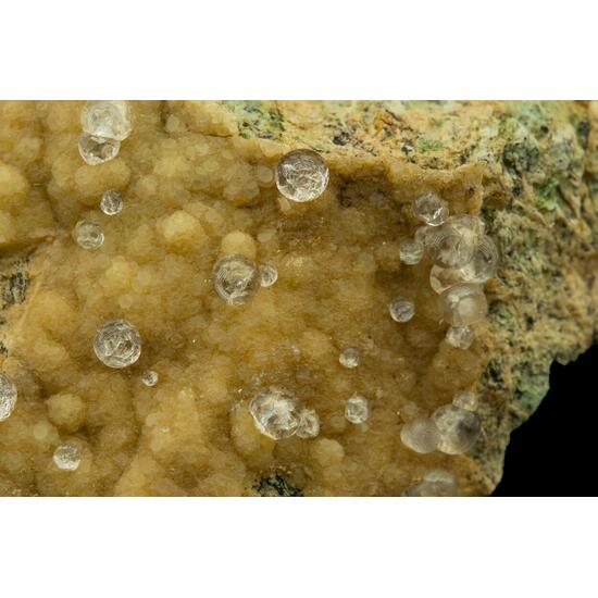 Melanophlogite Magnesite & Volkonskoite