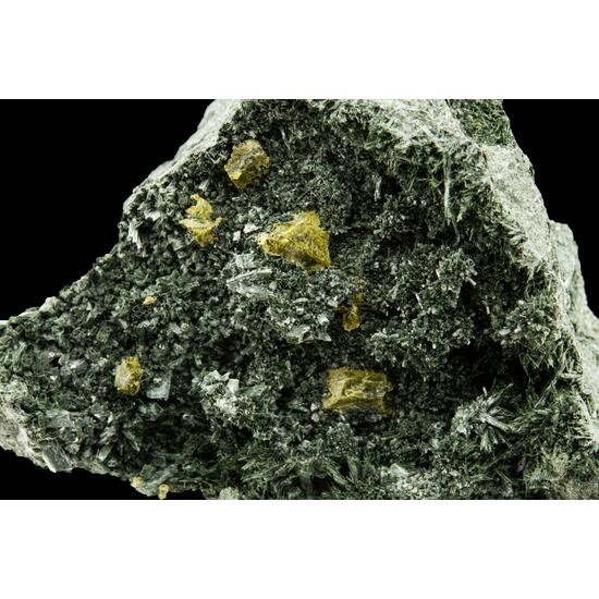 Amphibole Supergroup Var Uralite & Epidote