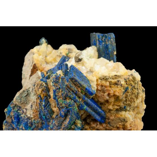 Chalcostibite & Malachite