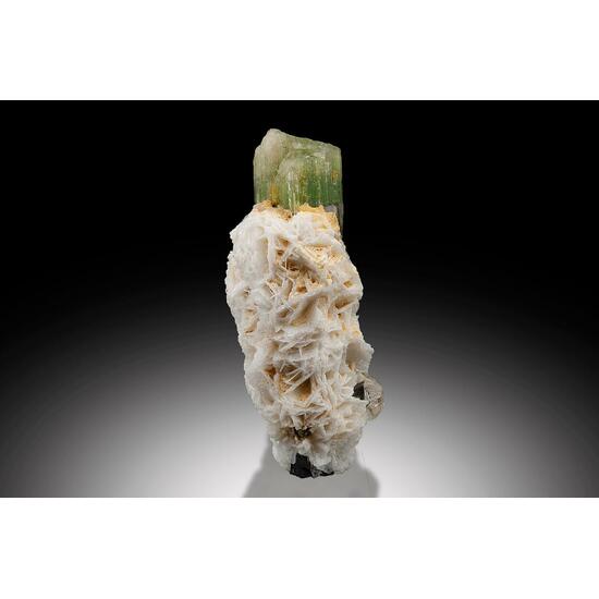 Elbaite Topaz & Albite Var Cleavelandite