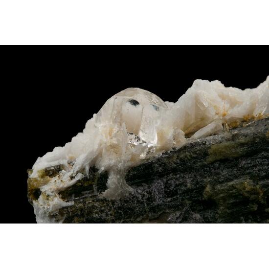 Elbaite Topaz & Albite Var Cleavelandite