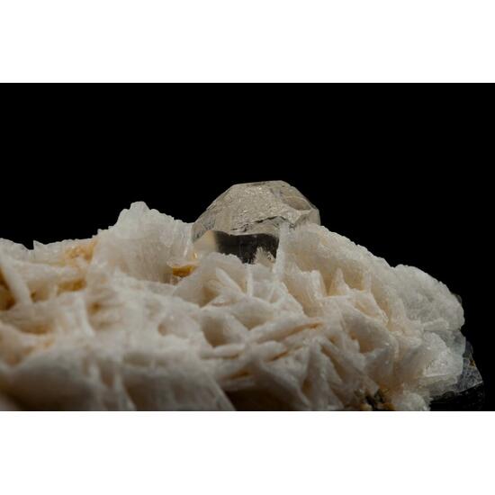 Elbaite Topaz & Albite Var Cleavelandite