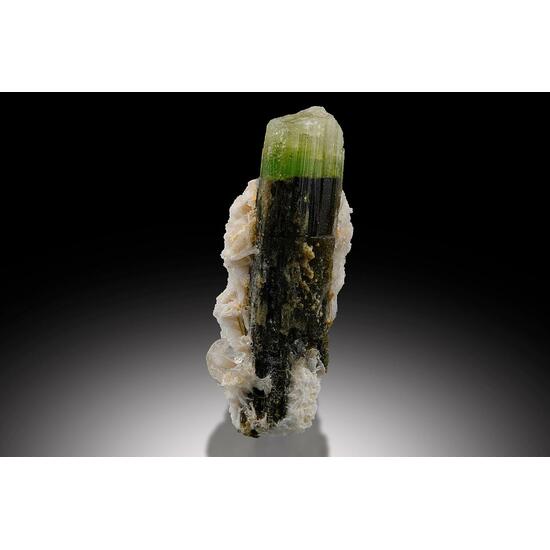 Elbaite Topaz & Albite Var Cleavelandite