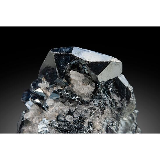 Hematite With Quartz