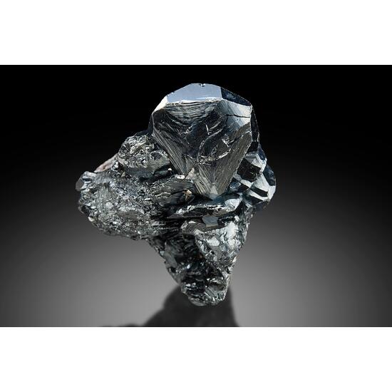 Hematite With Quartz