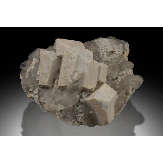Microcline Quartz & Albite