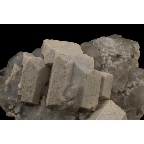 Microcline Quartz & Albite