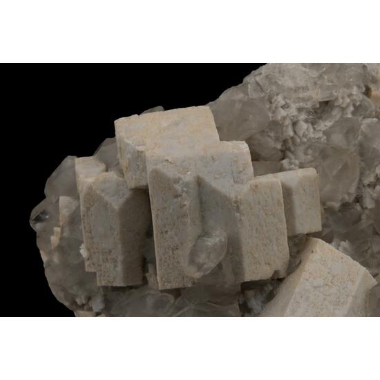 Microcline Quartz & Albite