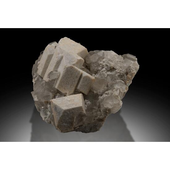 Microcline Quartz & Albite