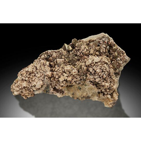 Spessartine Microcline & Smoky Quartz