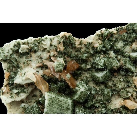 Titanite & Adularia With Chlorite Group