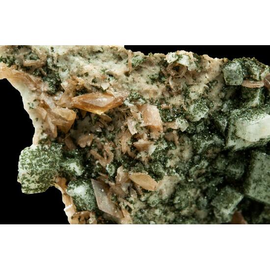 Titanite & Adularia With Chlorite Group