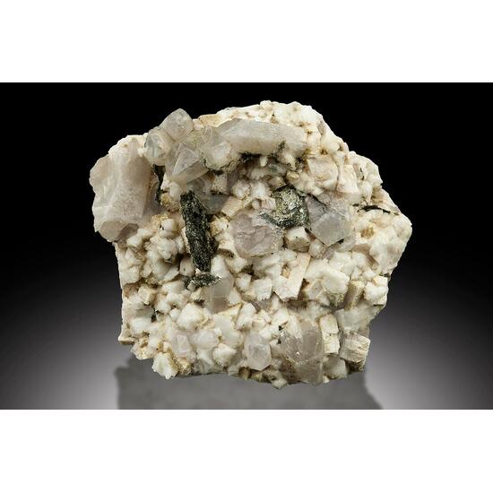 Zinnwaldite Smoky Quartz Orthoclase & Albite