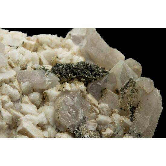 Zinnwaldite Smoky Quartz Orthoclase & Albite