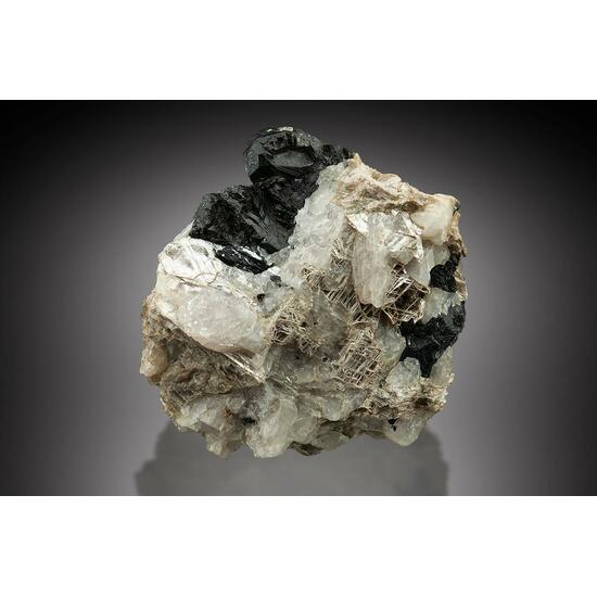 Schorl & Muscovite