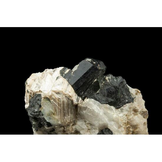 Schorl & Muscovite