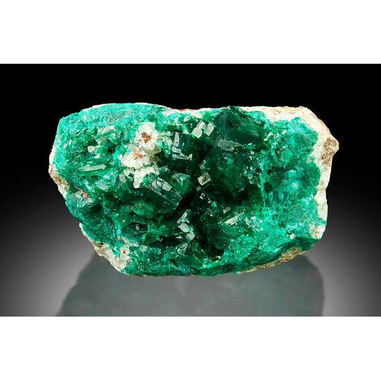 Dioptase & Calcite