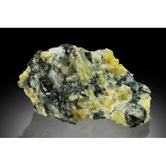 Topaz Var Pyknite Zinnwaldite & Quartz