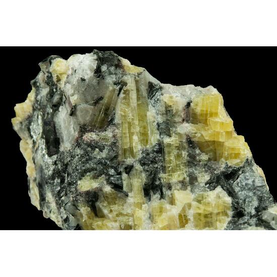 Topaz Var Pyknite Zinnwaldite & Quartz