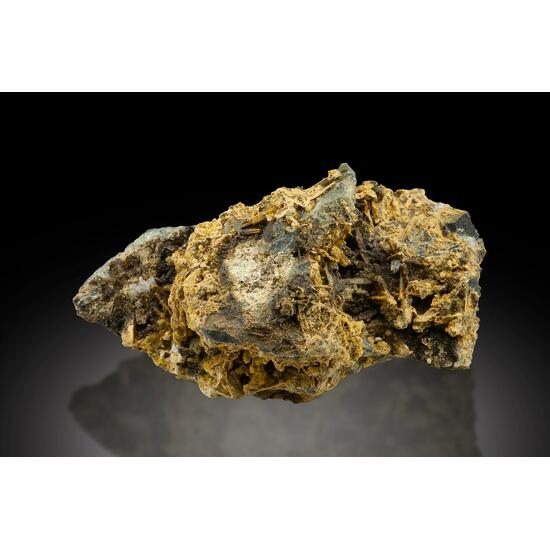 Cervantite On Stibiconite