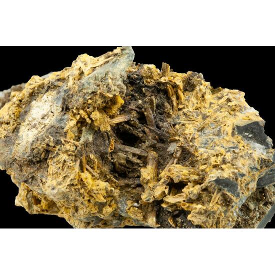 Cervantite On Stibiconite