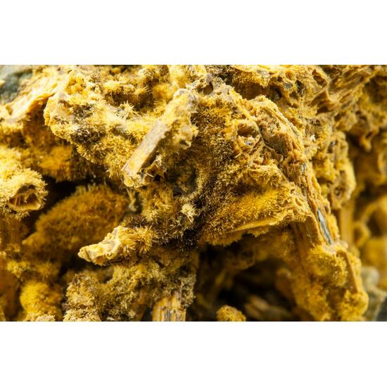 Cervantite On Stibiconite