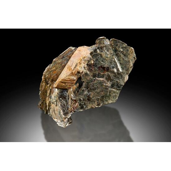 Monazite-(Ce) & Biotite