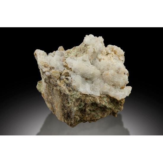 Melanophlogite Magnesite & Volkonskoite