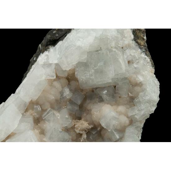 Fluorapophyllite-(K) & Gyrolite