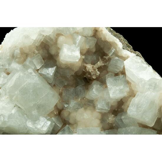 Fluorapophyllite-(K) & Gyrolite