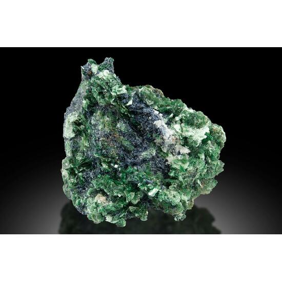 Glaucophane With Muscovite Var Fuchsite