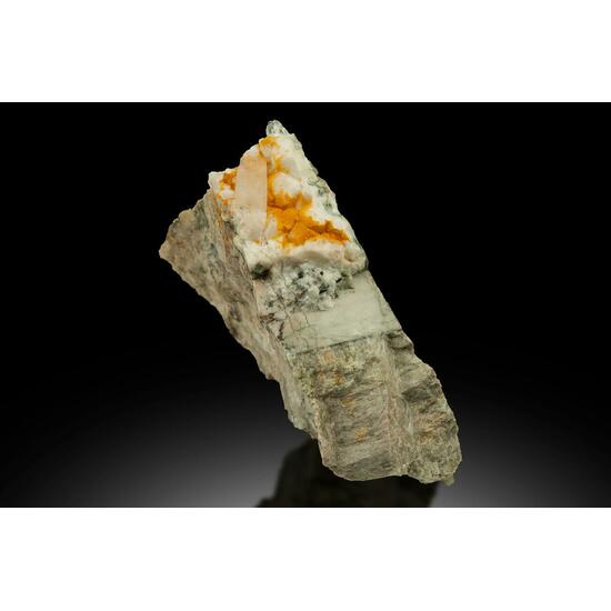 Chiavennite Analcime & Calcite