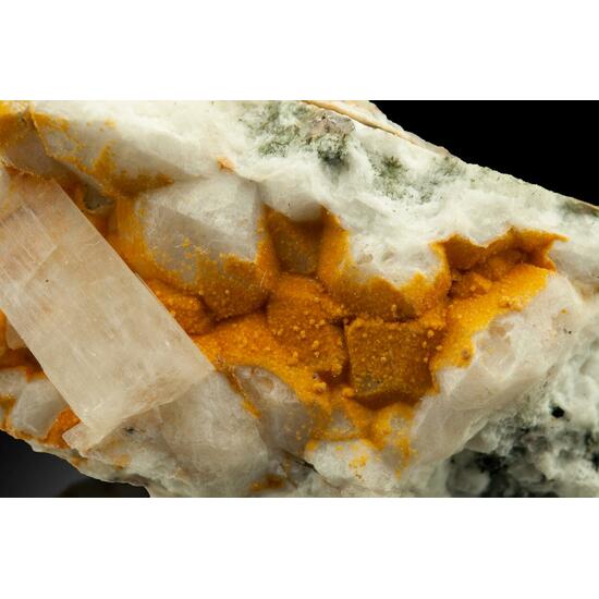 Chiavennite Analcime & Calcite