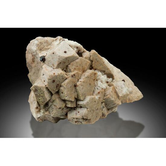 Spessartine On Microcline