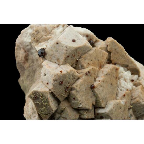 Spessartine On Microcline