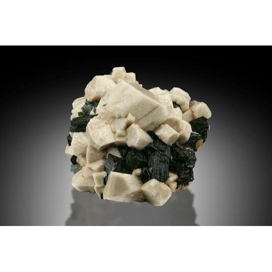 Arfvedsonite & Orthoclase