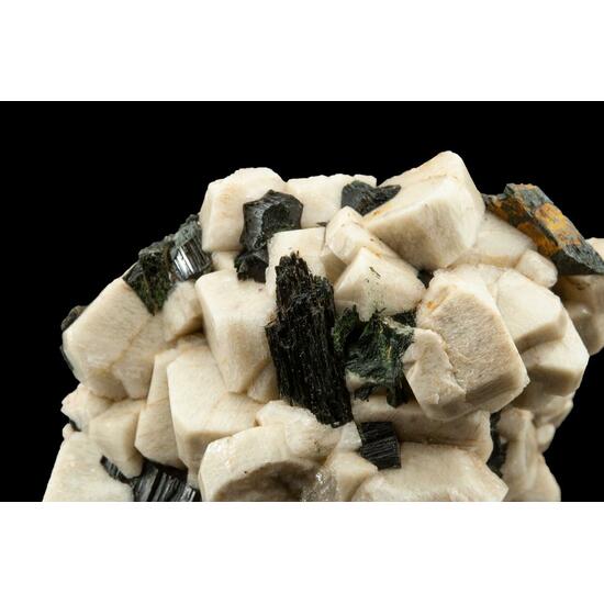 Arfvedsonite & Orthoclase