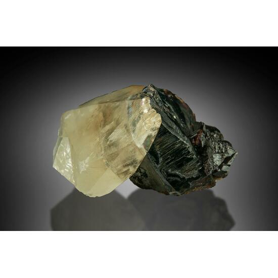Sphalerite & Calcite